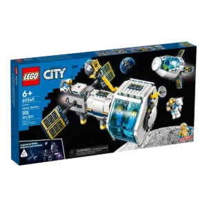 LEGO Stazione spaziale lunare 60349 confezione