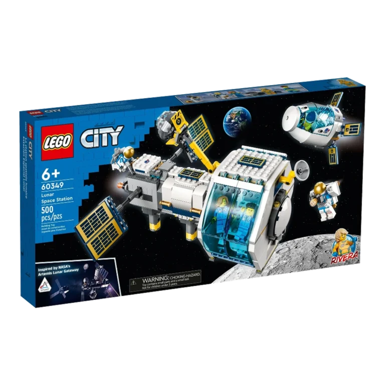 LEGO Stazione spaziale lunare 60349 confezione