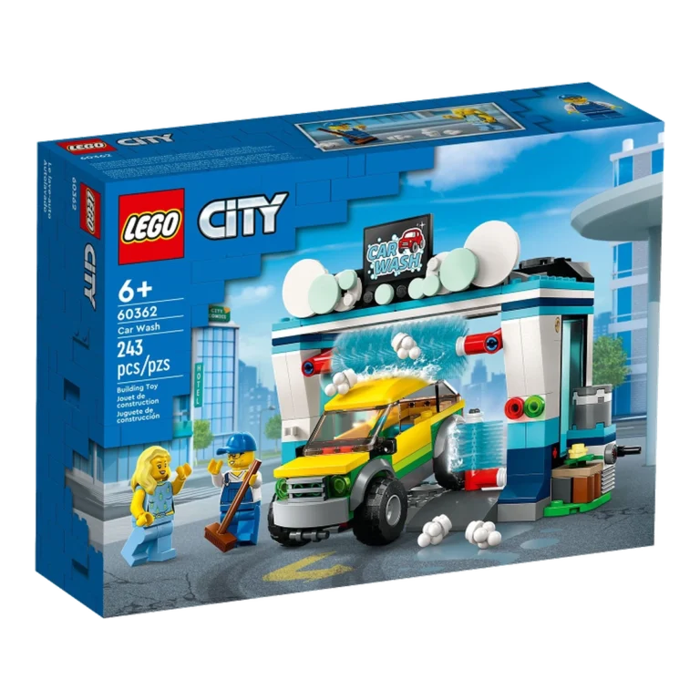 LEGO Autolavaggio 60362 confezione
