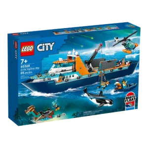 LEGO Esploratore artico 60368 confezione