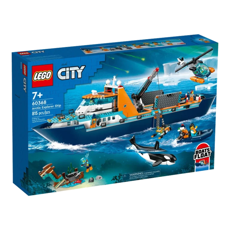 LEGO Esploratore artico 60368 confezione