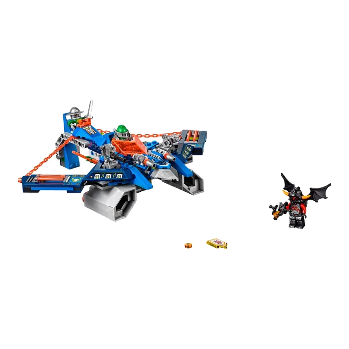 LEGO L'Aero-jet V2 di Aaron 70320 modello montato