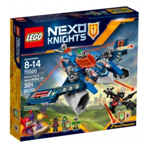 LEGO L'Aero-jet V2 di Aaron 70320 confezione