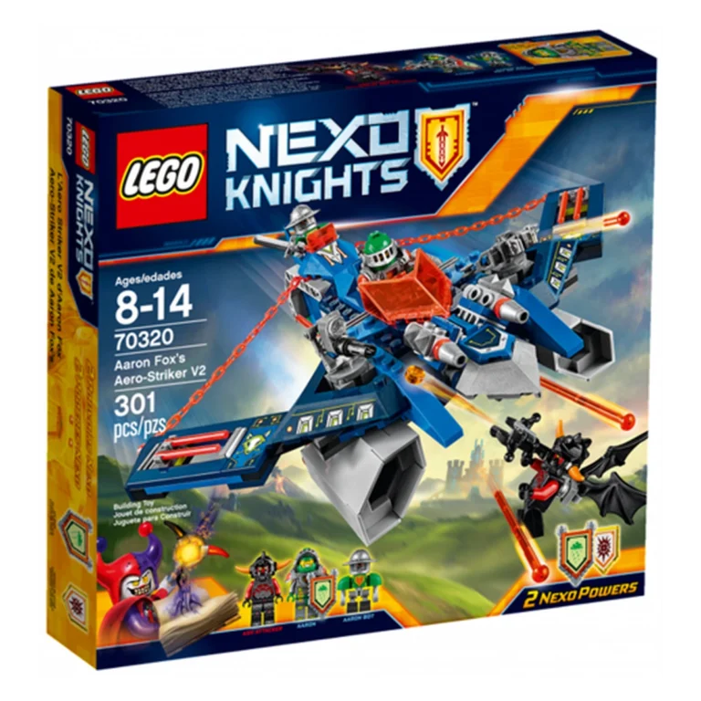 LEGO L'Aero-jet V2 di Aaron 70320 confezione