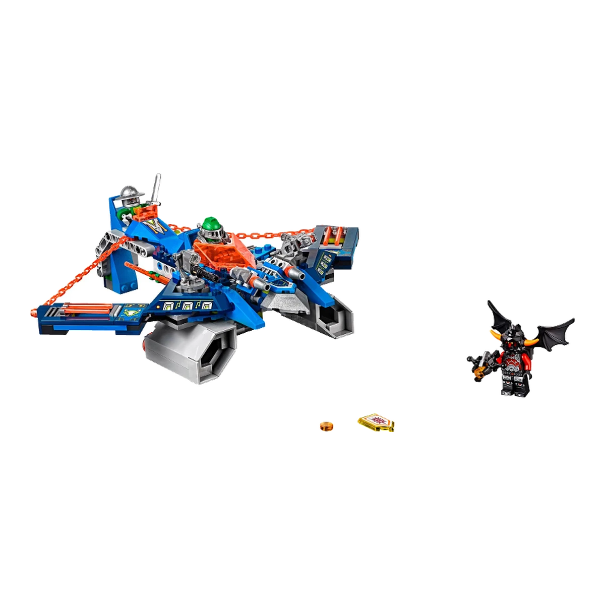 LEGO L'Aero-jet V2 di Aaron 70320 confezione
