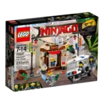 LEGO Inseguimento a NINJAGO® City 70607 confezione
