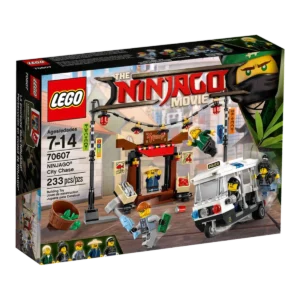 LEGO Inseguimento a NINJAGO® City 70607 confezione