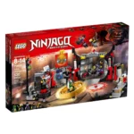 LEGO Quartier generale S.O.G. 70640 confezione