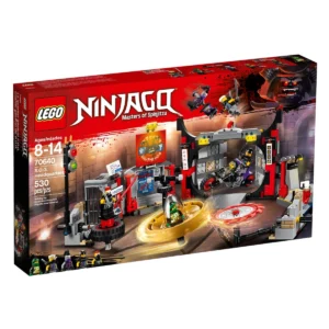 LEGO Quartier generale S.O.G. 70640 confezione