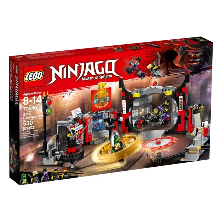 LEGO Quartier generale S.O.G. 70640 confezione