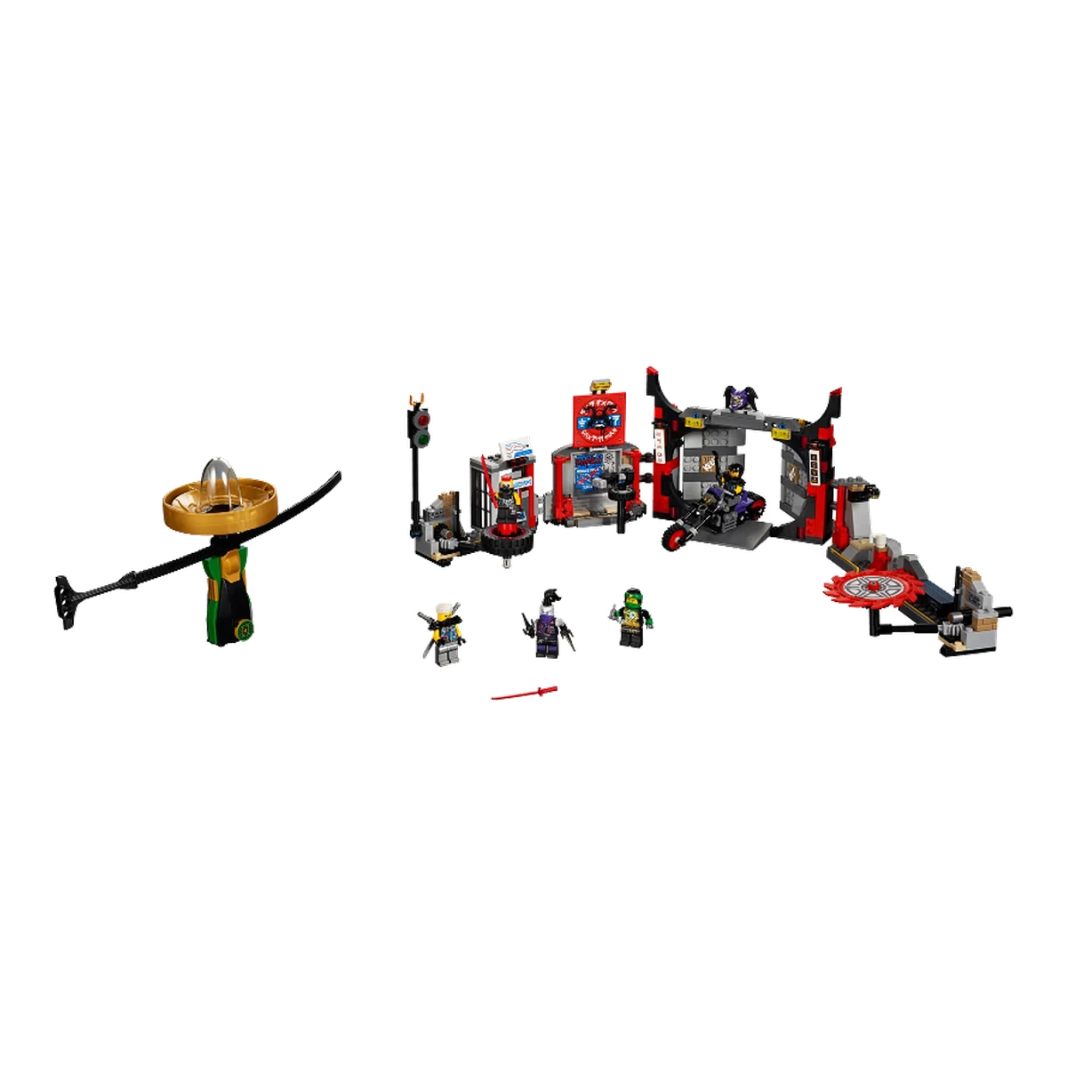 LEGO Quartier generale S.O.G. 70640 confezione