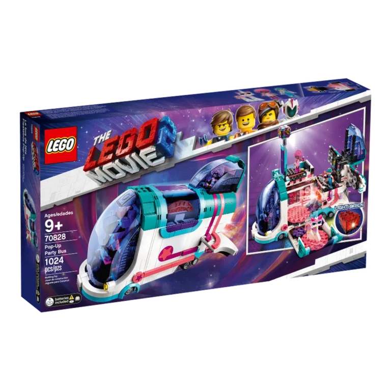 LEGO Il party bus Pop-Up 70828 confezione