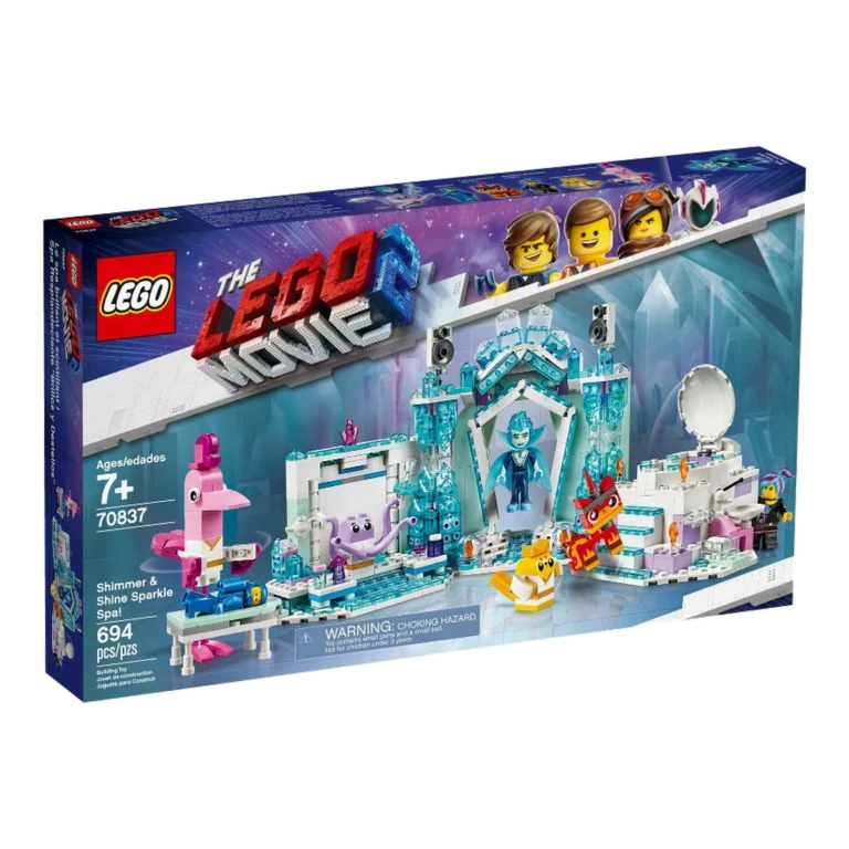 LEGO Spa Brilla e Scintilla! 70837 confezione