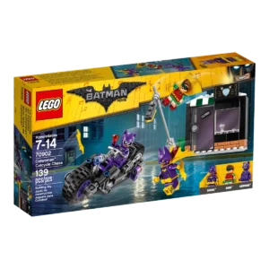 LEGO L'inseguimento sulla Catcycle di Catwoman™ 70902 confezione