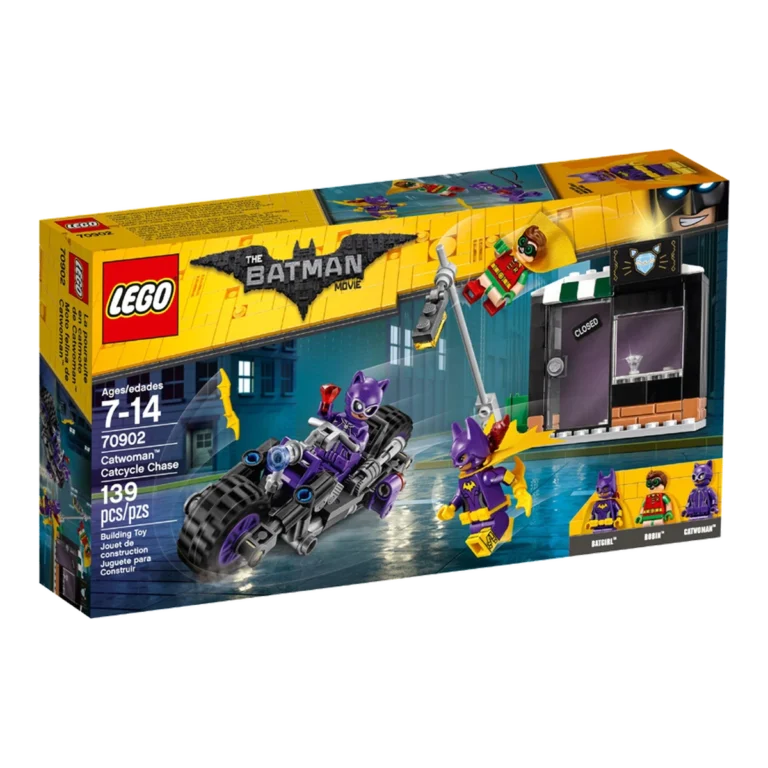 LEGO L'inseguimento sulla Catcycle di Catwoman™ 70902 confezione