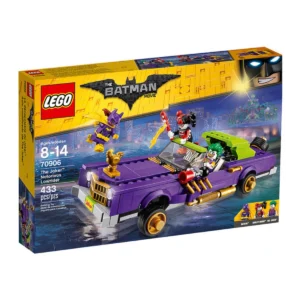 LEGO La famigerata lowrider di The Joker™ 70906 confezione