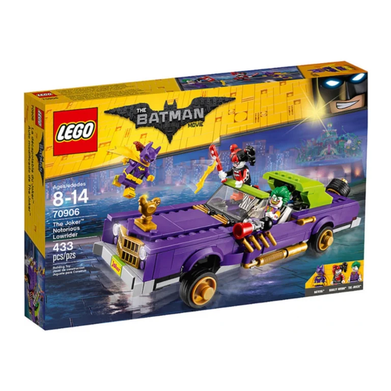 LEGO La famigerata lowrider di The Joker™ 70906 confezione