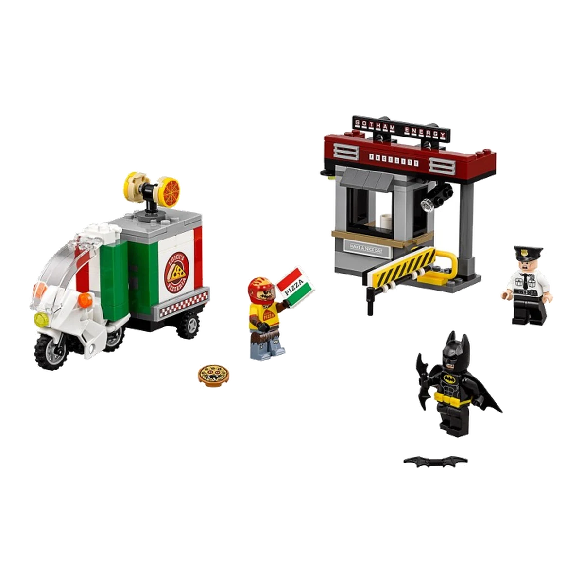 LEGO Consegna speciale di Scarecrow™ 70910 modello montato