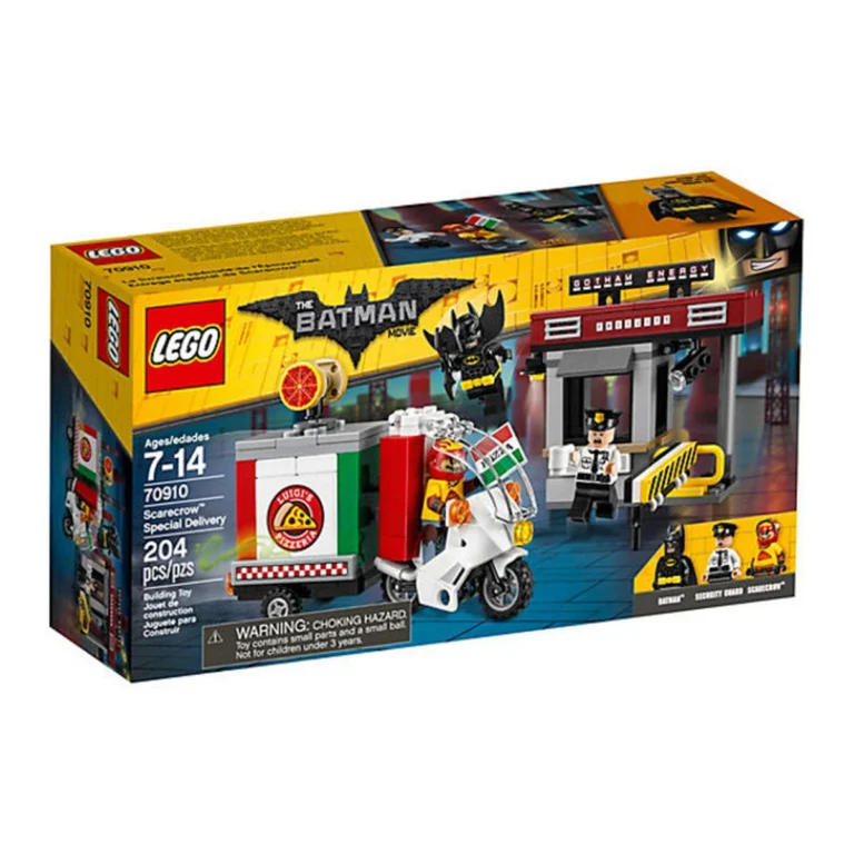 LEGO Consegna speciale di Scarecrow 70910 confezione