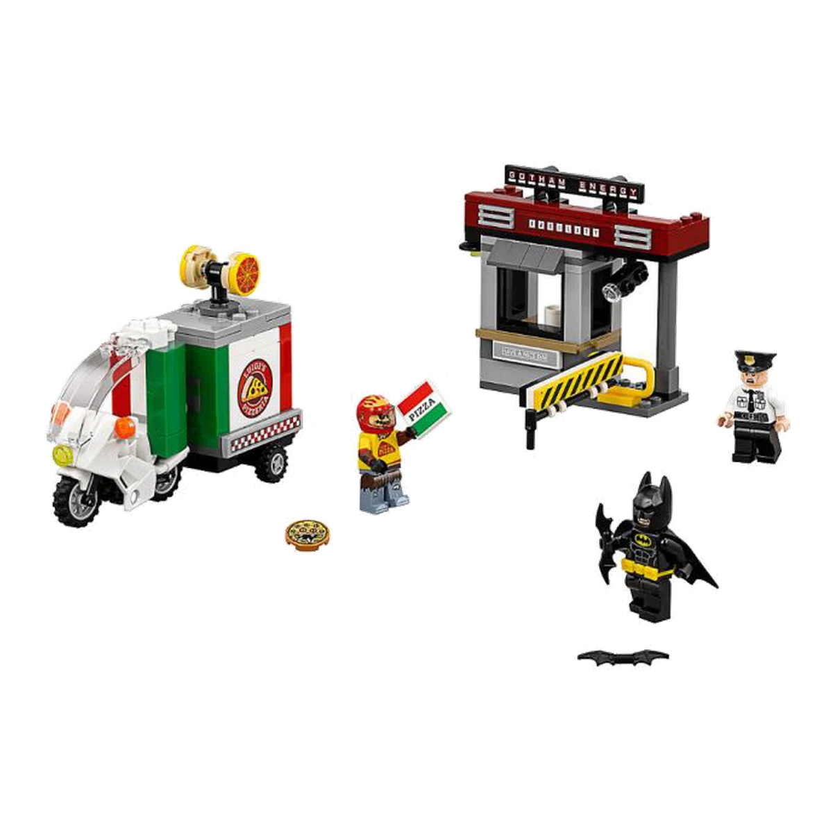 LEGO Consegna speciale di Scarecrow™ 70910 confezione