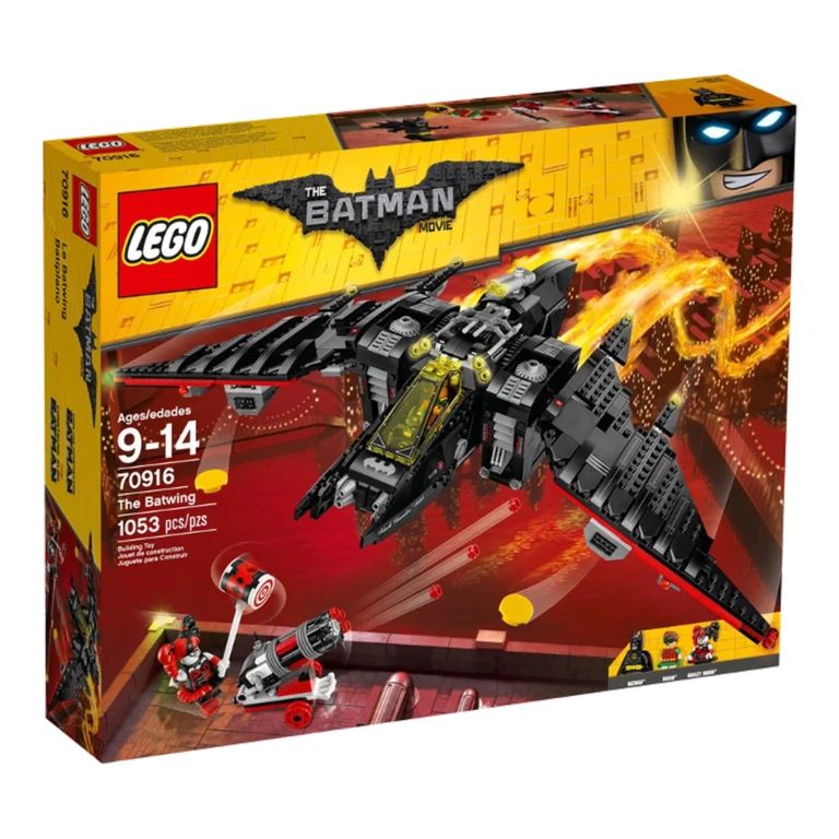 LEGO Bat-aereo 70916 confezione