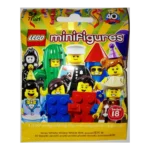 LEGO Serie 18: Festa 71021 confezione