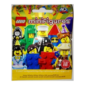 LEGO Serie 18: Festa 71021 confezione