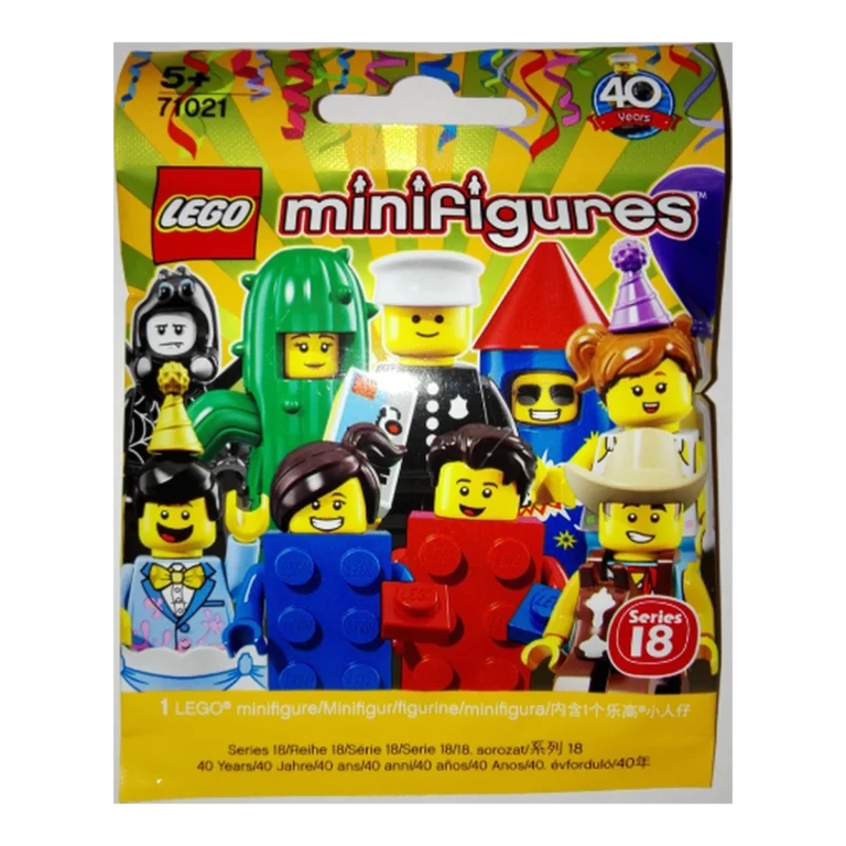 LEGO Serie 18: Festa 71021 confezione