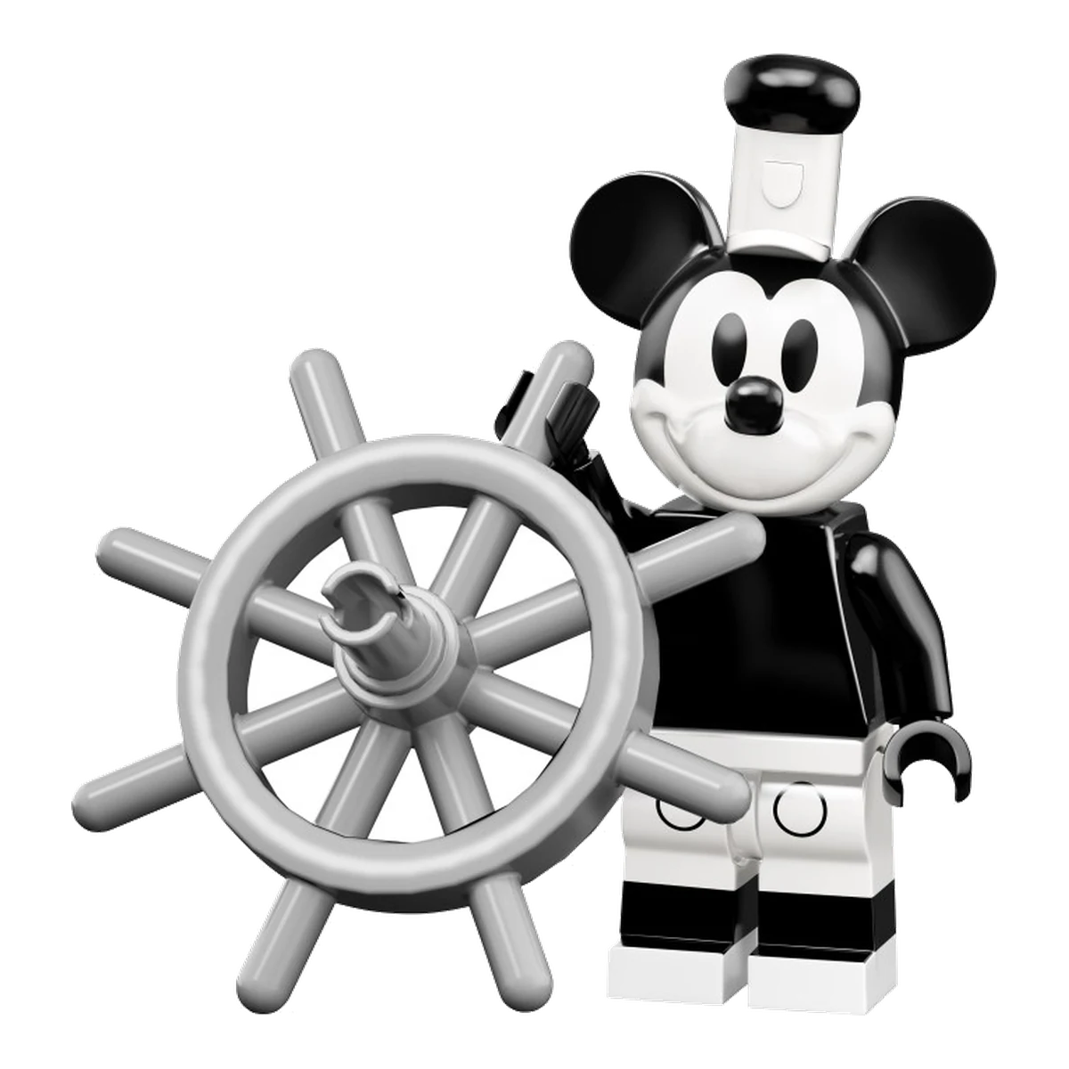 LEGO Minifigures Serie Disney 2 71024 modello montato