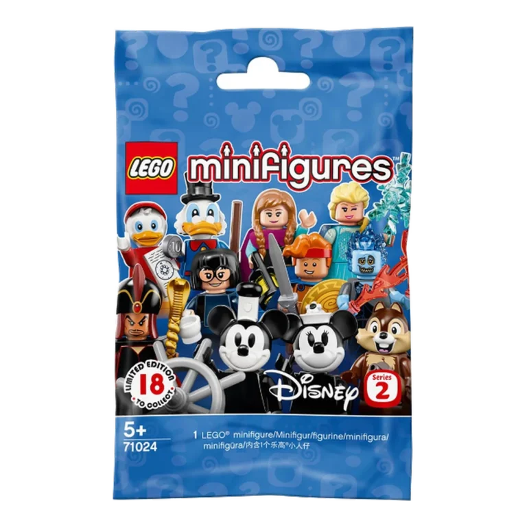 LEGO Minifigures Serie Disney 2 71024 confezione