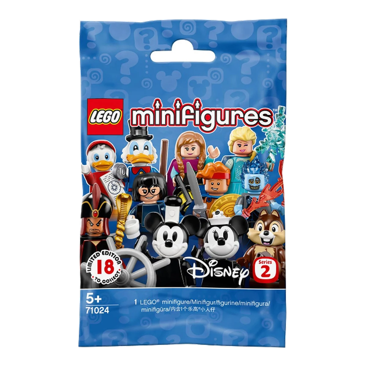 LEGO Minifigures Serie Disney 2 71024 confezione
