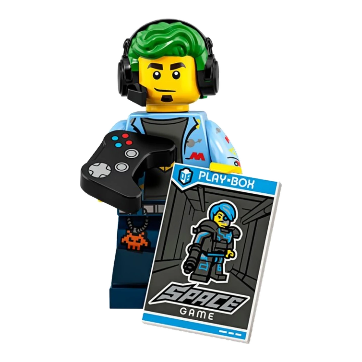 LEGO Minifigures Serie 19 71025 modello montato