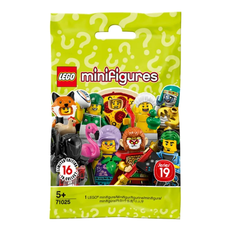 LEGO Minifigures Serie 19 71025 confezione