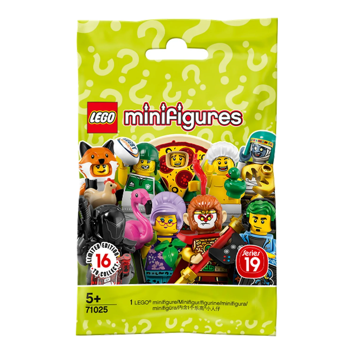 LEGO Minifigures Serie 19 71025 confezione