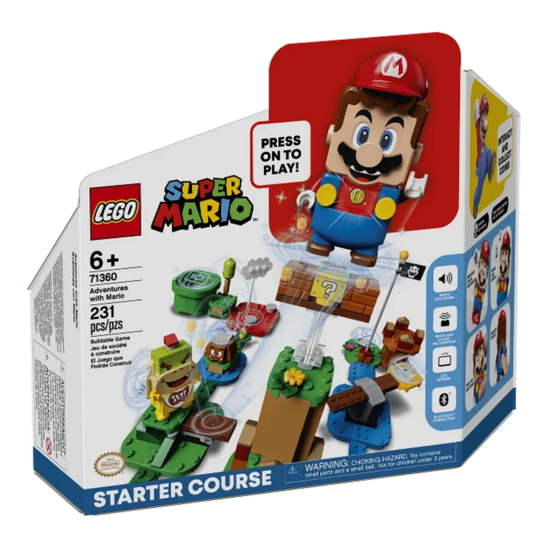 LEGO Avventure di Mario - Starter Pack 71360 confezione