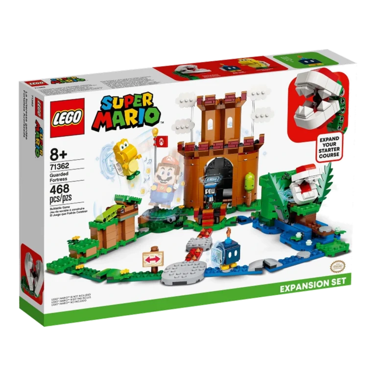LEGO Fortezza Sorvegliata - Pack di Espansione 71362 confezione