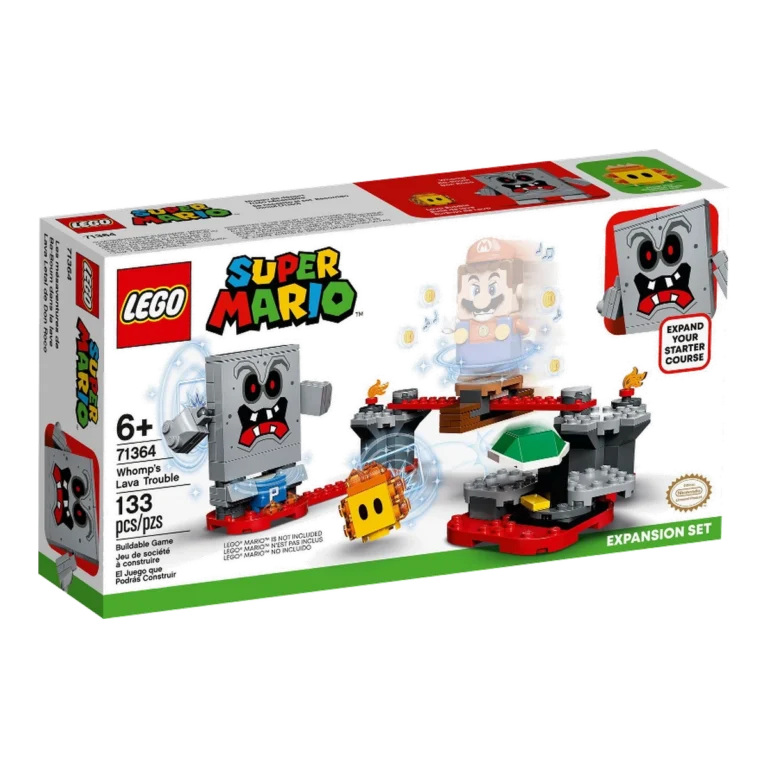 LEGO Guai con la lava di Womp - Pack di Espansione 71364 confezione