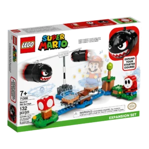 LEGO Sbarramento di Pallottoloni Bill - Pack di Espansione 71366 confezione
