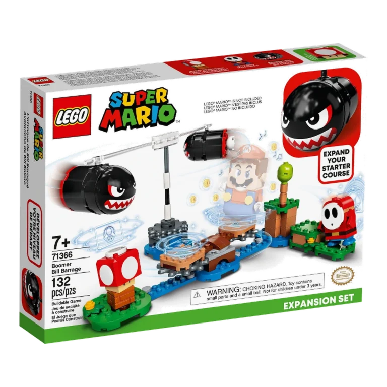 LEGO Sbarramento di Pallottoloni Bill - Pack di Espansione 71366 confezione