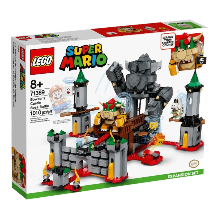 LEGO Battaglia finale al castello di Bowser - Pack di Espansione 71369 confezione