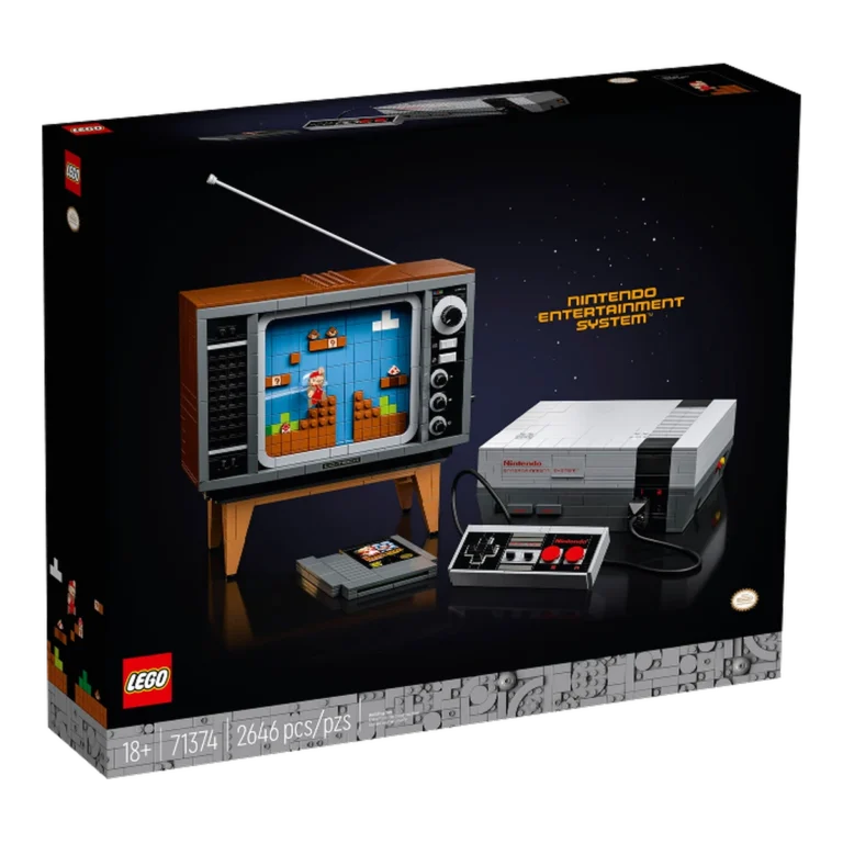 LEGO Nintendo Entertainment System™ 71374 confezione