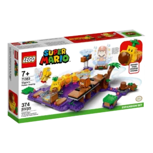 LEGO La palude velenosa di Torcibruco - Pack di espansione 71383 confezione