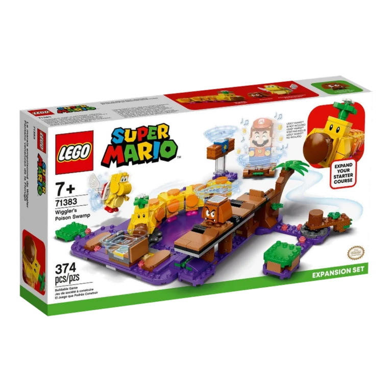 LEGO La palude velenosa di Torcibruco - Pack di espansione 71383 confezione