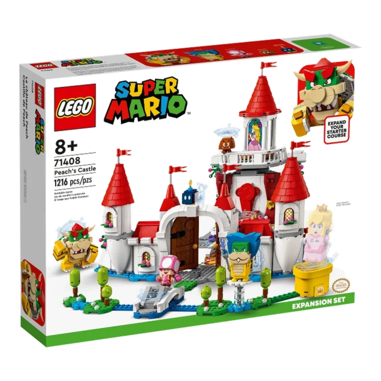 LEGO Pack espansione Castello di Peach 71408 confezione