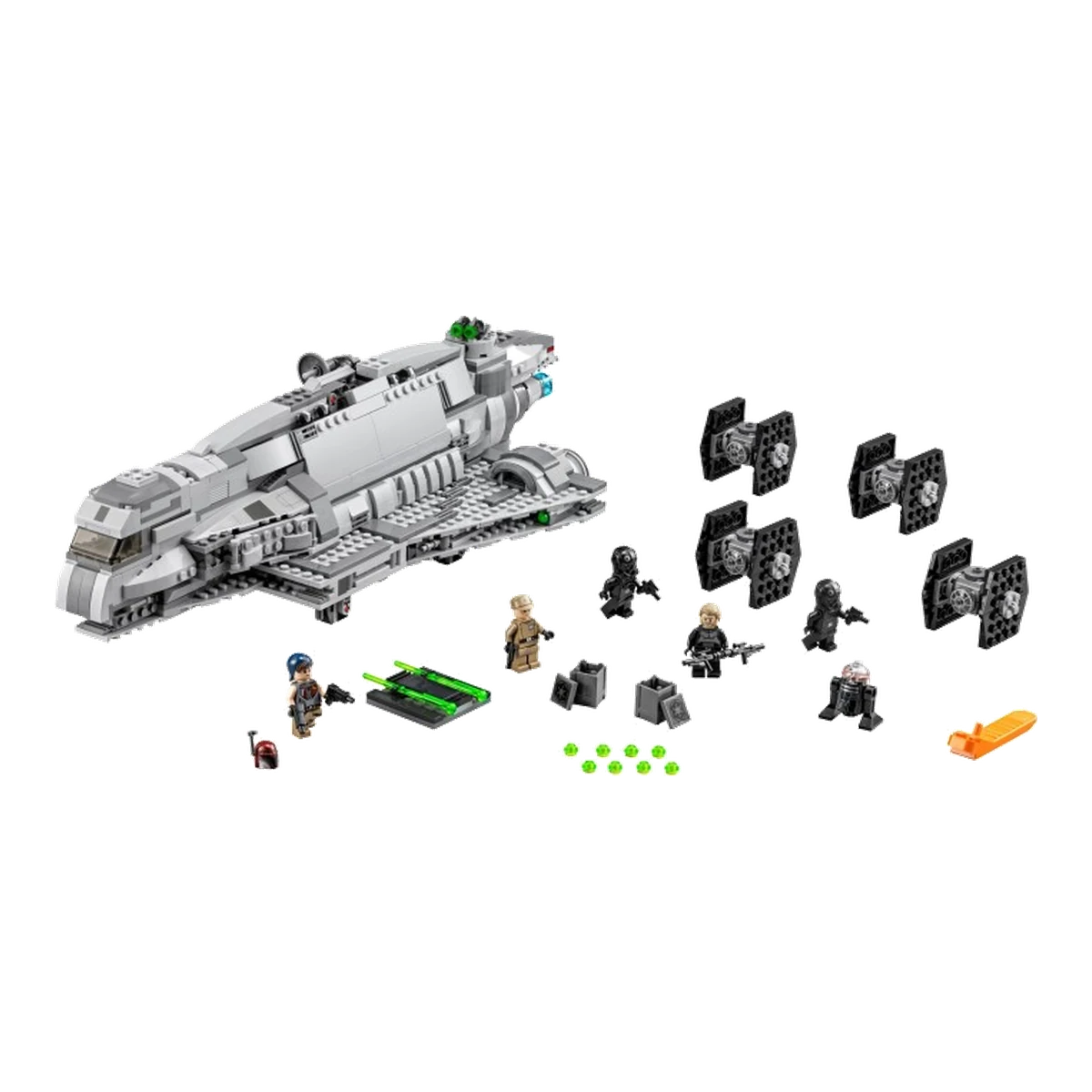 LEGO Imperial Assault Carrier™ 75106 modello montato