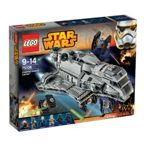 LEGO Imperial Assault Carrier 75106 confezione