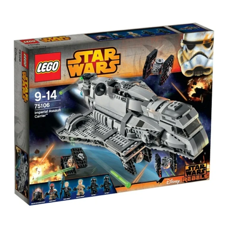 LEGO Imperial Assault Carrier 75106 confezione