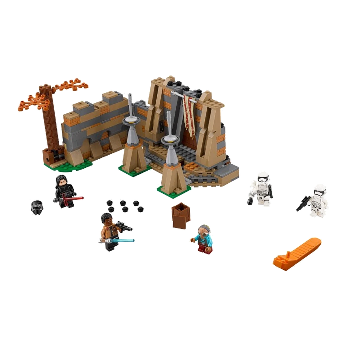 LEGO Battaglia al Castello di Maz 75139 modello montato