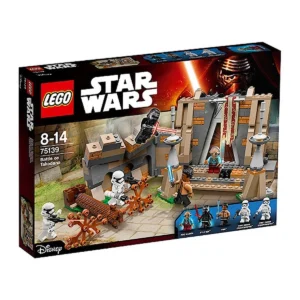 LEGO Battaglia al Castello di Maz 75139 confezione