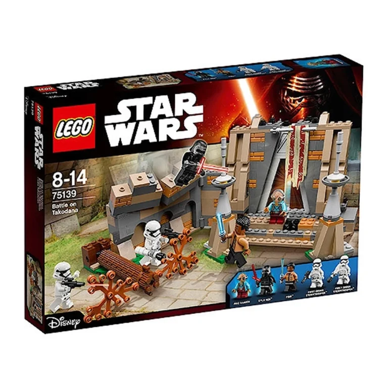 LEGO Battaglia al Castello di Maz 75139 confezione